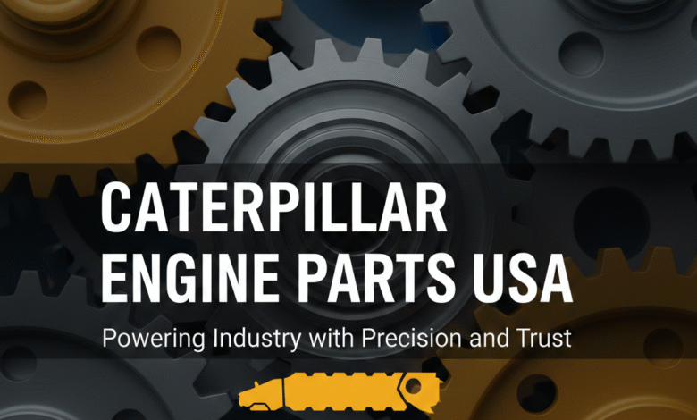 Caterpillar Engine Parts USA Powering Industry with Precision and Trust