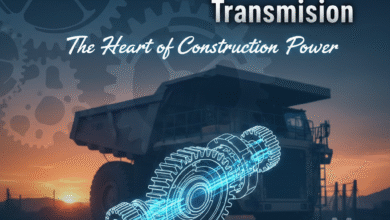 Komatsu Heavy Equipment Transmission The Heart of Construction Power